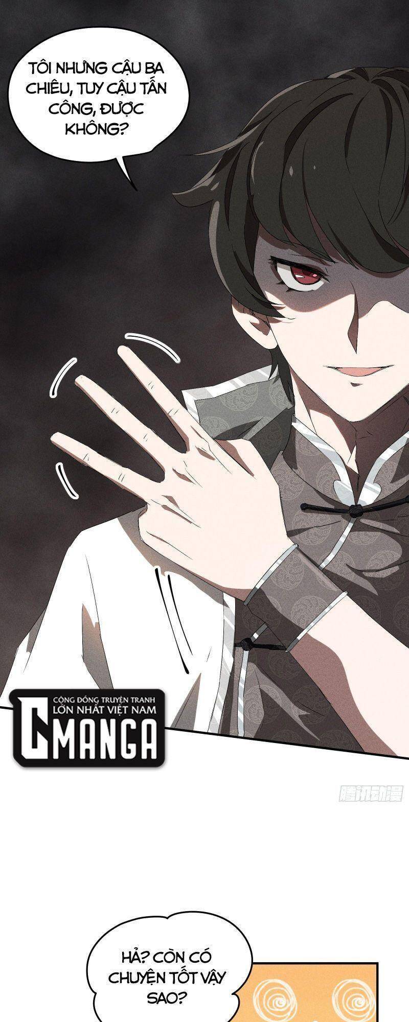 Thương Thiên Tại Hạ chapter 38 - Upload bởi truyensieuhay.com