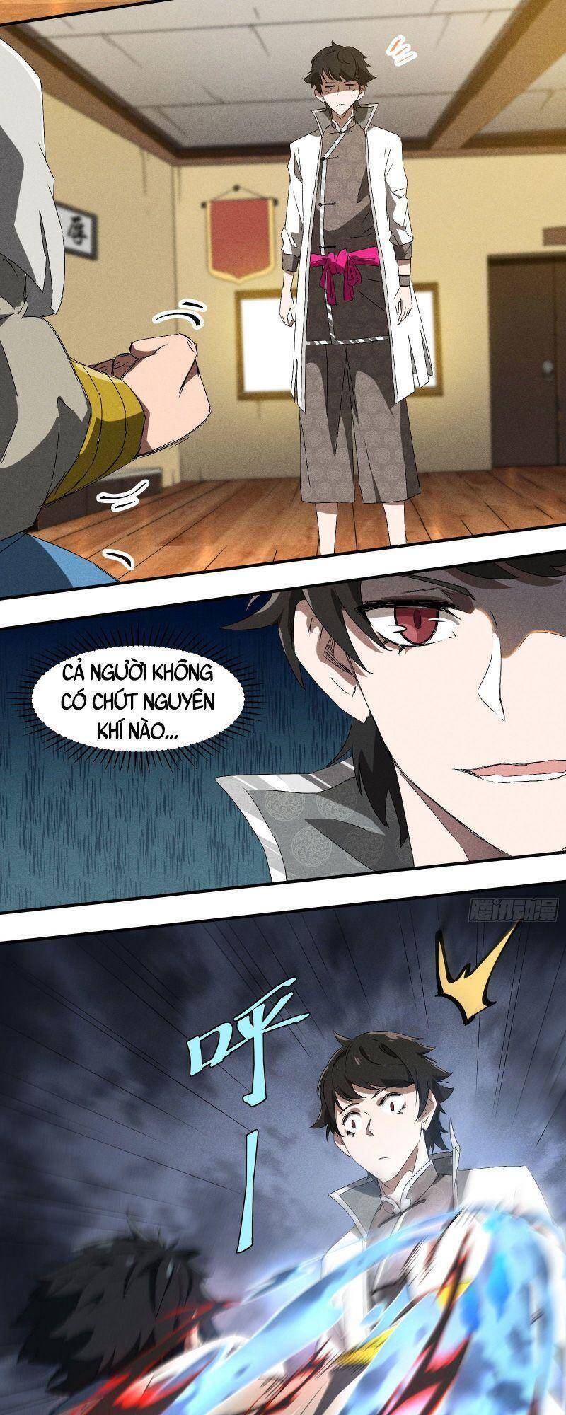 Thương Thiên Tại Hạ chapter 38 - Upload bởi truyensieuhay.com