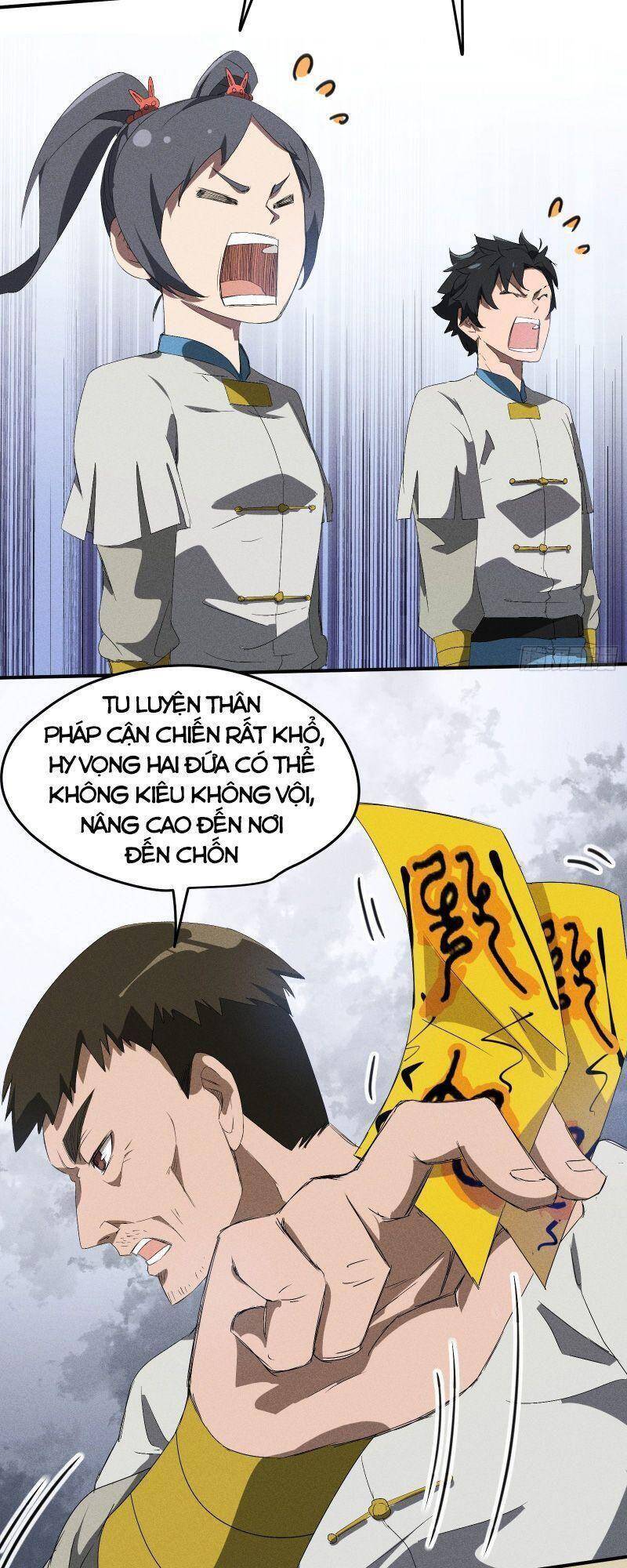 Thương Thiên Tại Hạ chapter 38 - Upload bởi truyensieuhay.com