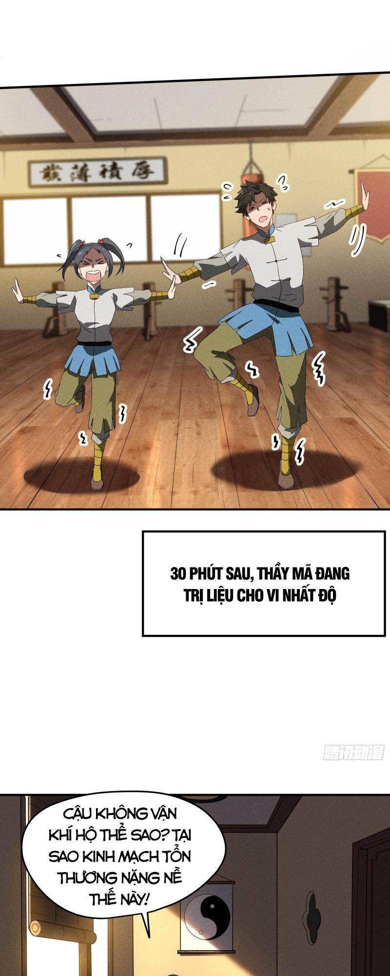 Thương Thiên Tại Hạ chapter 39 - Upload bởi truyensieuhay.com