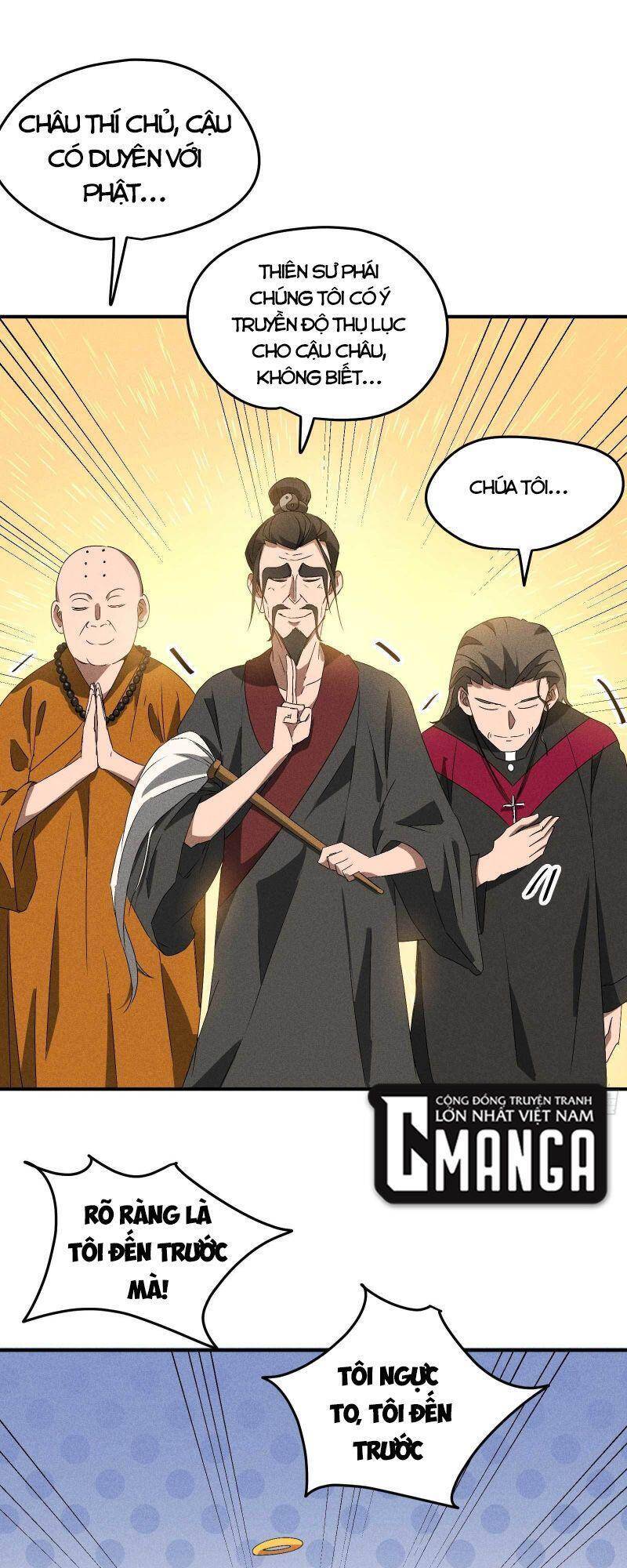 Thương Thiên Tại Hạ chapter 39 - Upload bởi truyensieuhay.com