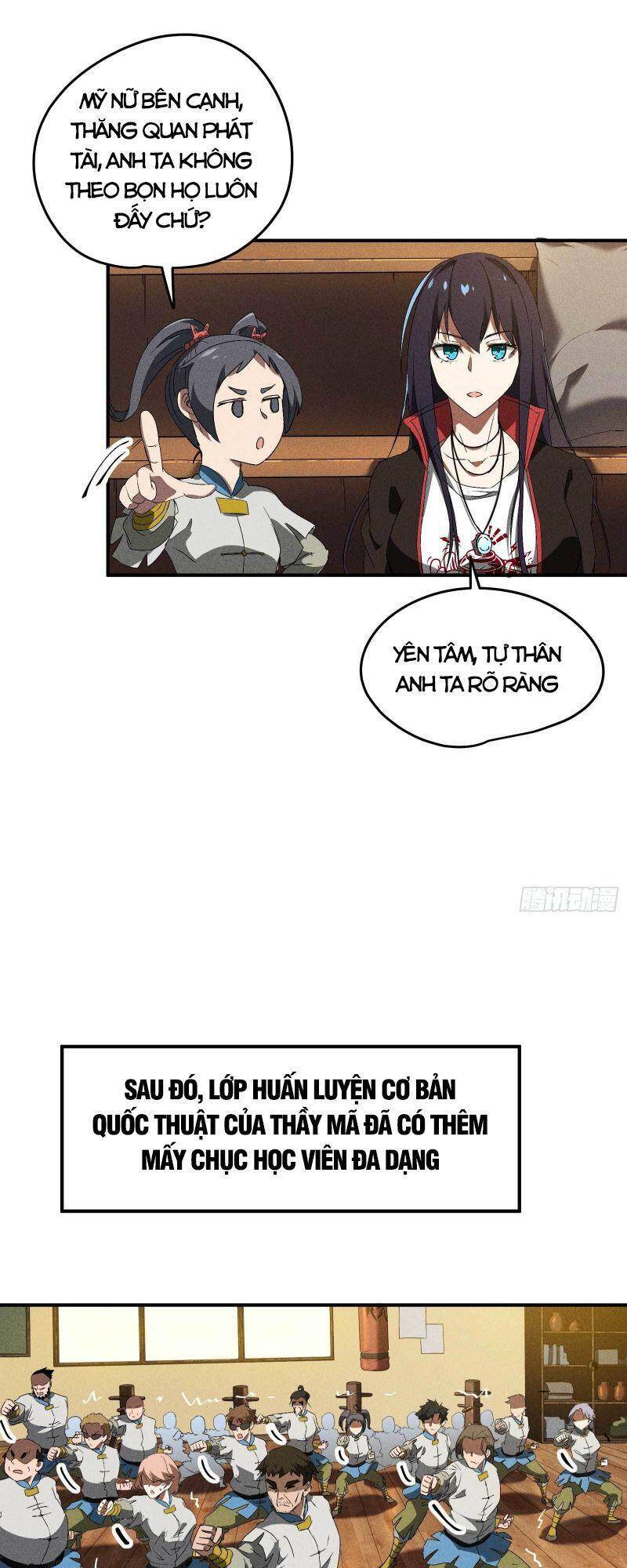 Thương Thiên Tại Hạ chapter 39 - Upload bởi truyensieuhay.com