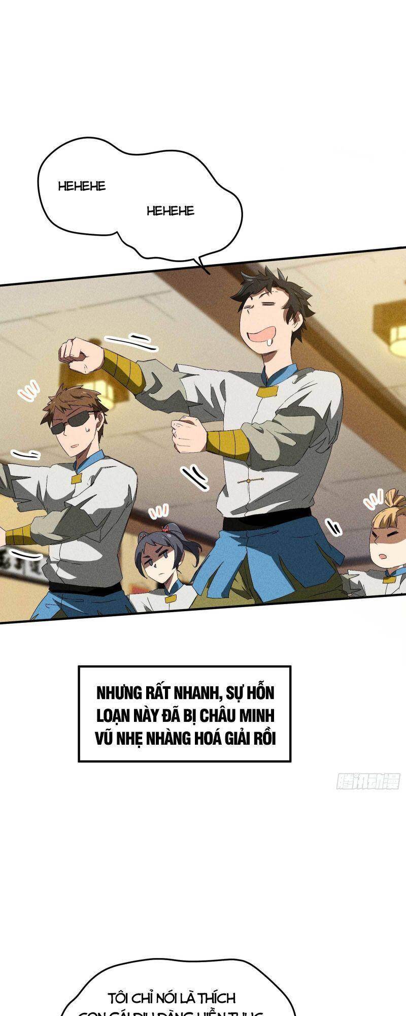 Thương Thiên Tại Hạ chapter 39 - Upload bởi truyensieuhay.com
