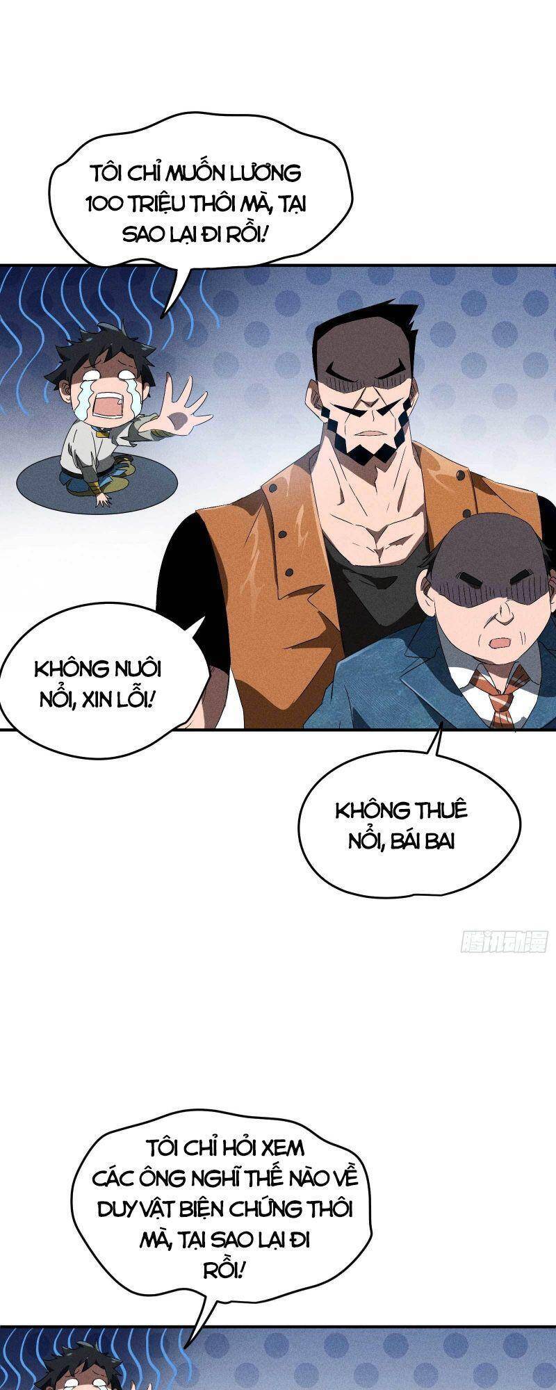 Thương Thiên Tại Hạ chapter 39 - Upload bởi truyensieuhay.com