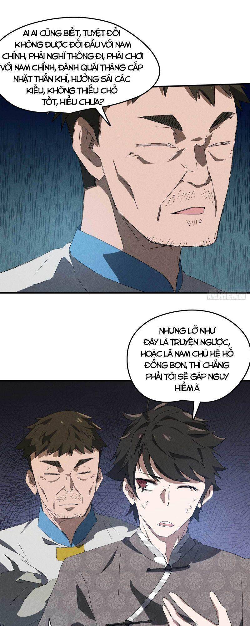 Thương Thiên Tại Hạ chapter 39 - Upload bởi truyensieuhay.com