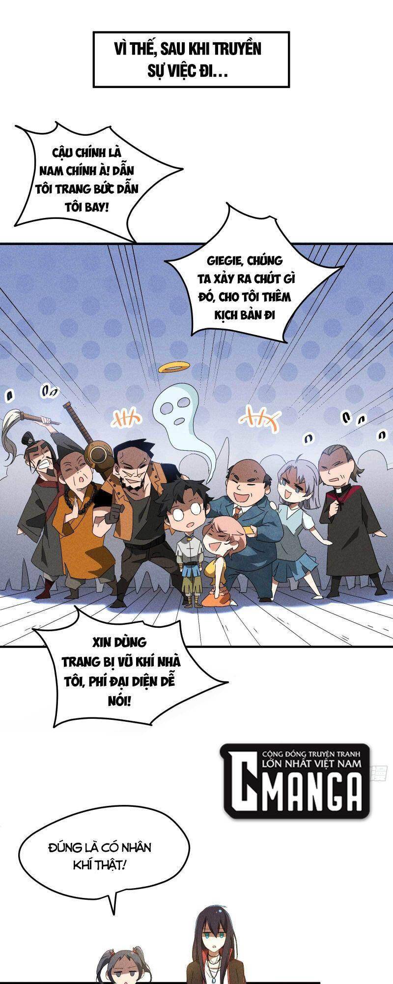 Thương Thiên Tại Hạ chapter 39 - Upload bởi truyensieuhay.com