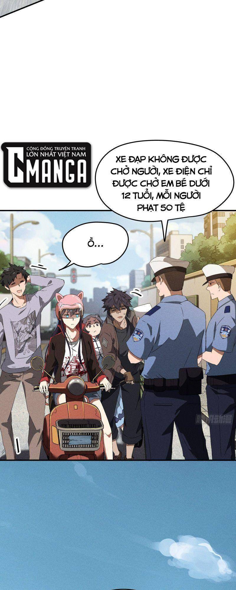 Thương Thiên Tại Hạ chapter 40 - Upload bởi truyensieuhay.com