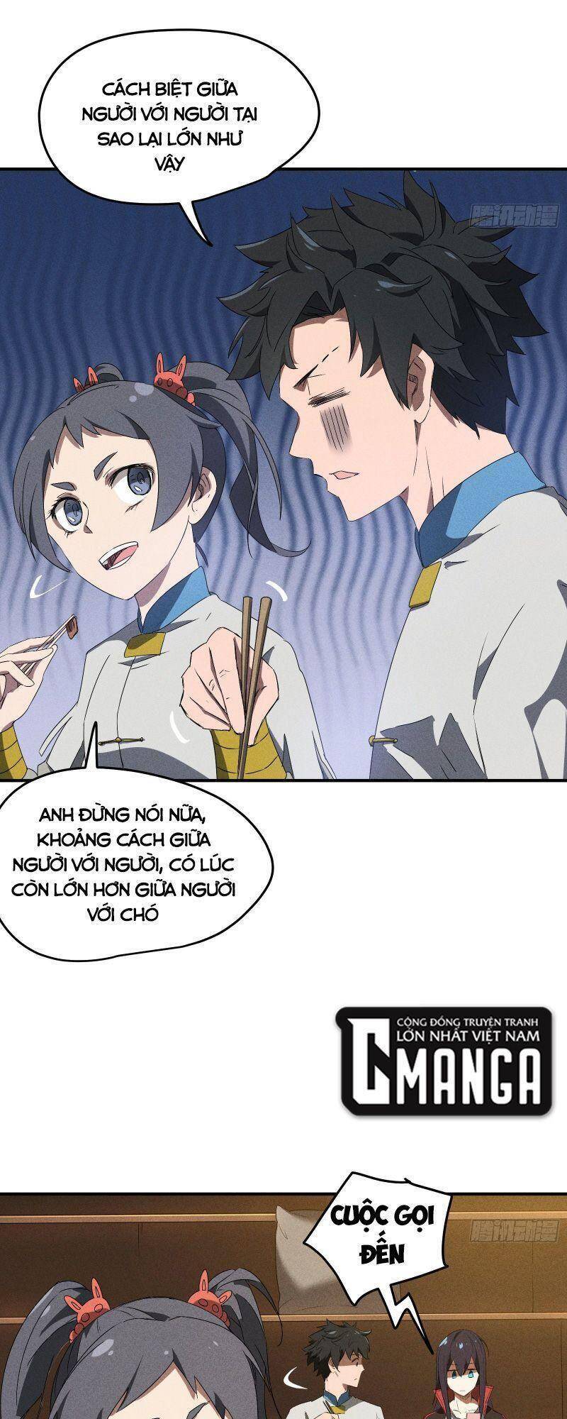 Thương Thiên Tại Hạ chapter 40 - Upload bởi truyensieuhay.com
