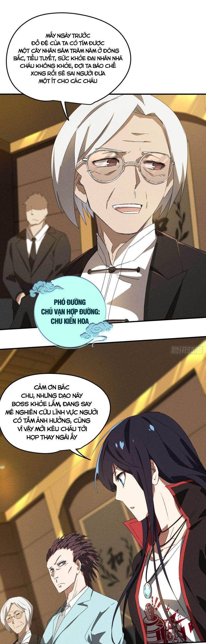 Thương Thiên Tại Hạ chapter 41 - Upload bởi truyensieuhay.com