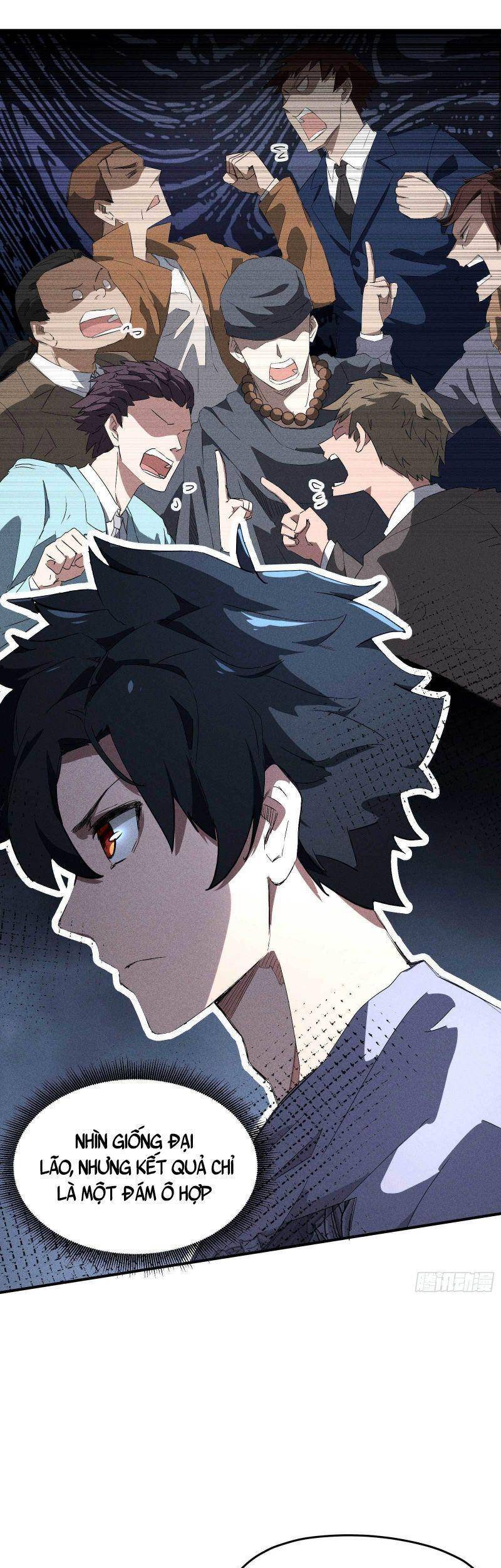 Thương Thiên Tại Hạ chapter 41 - Upload bởi truyensieuhay.com