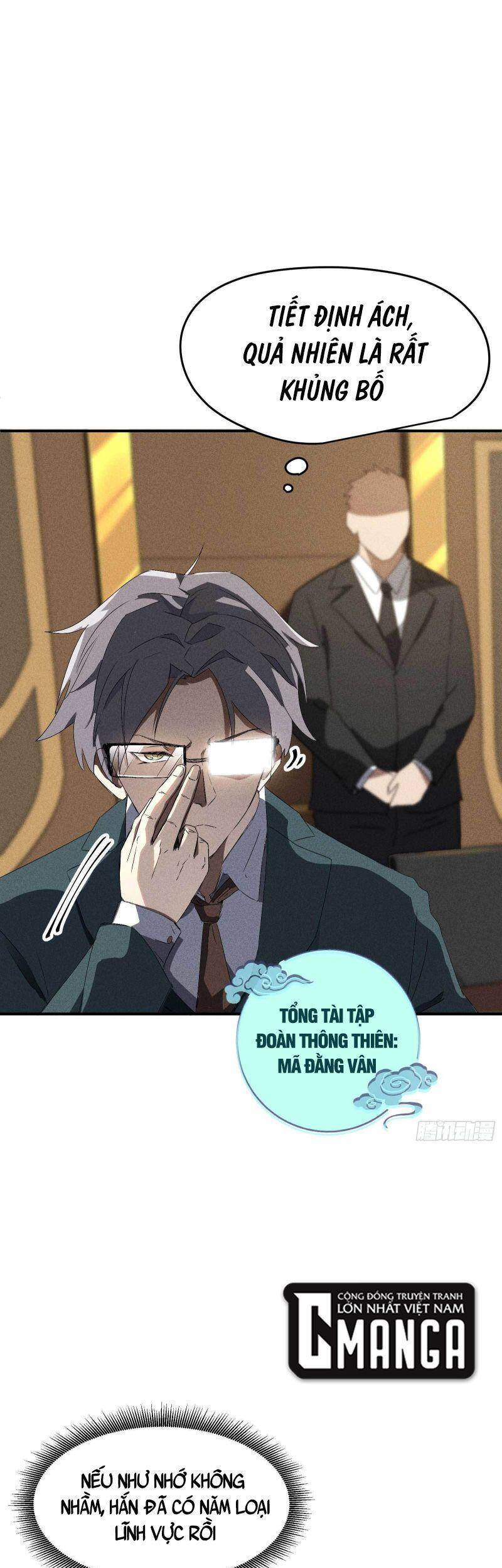 Thương Thiên Tại Hạ chapter 41 - Upload bởi truyensieuhay.com