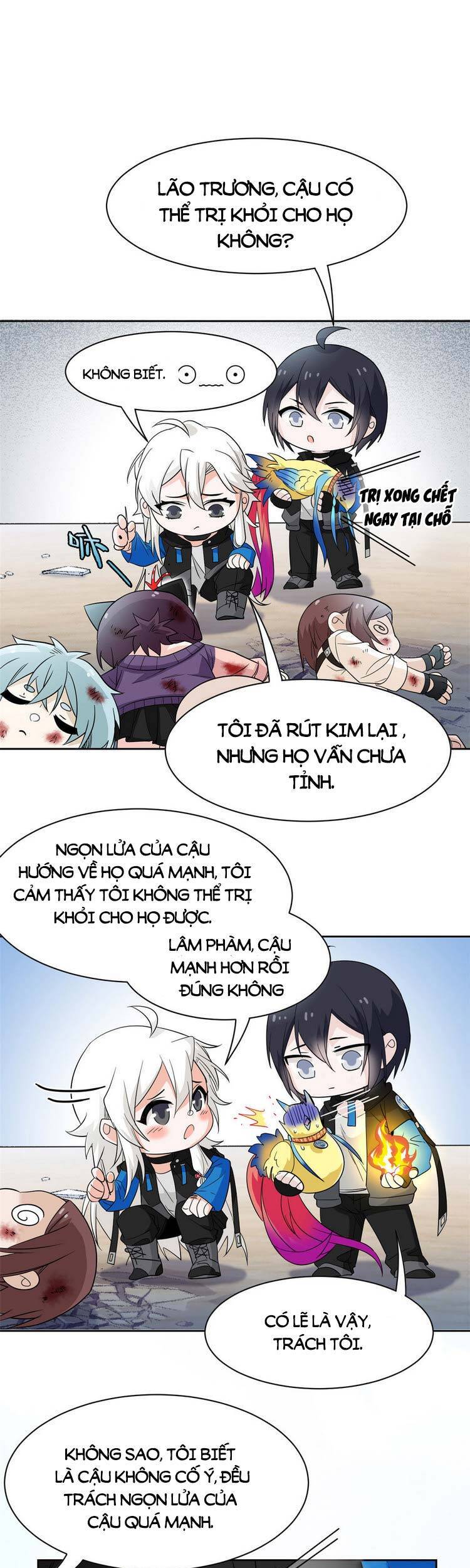 Cường Giả Đến Từ Trại Tâm Thần chapter 112 - Upload bởi truyensieuhay.com
