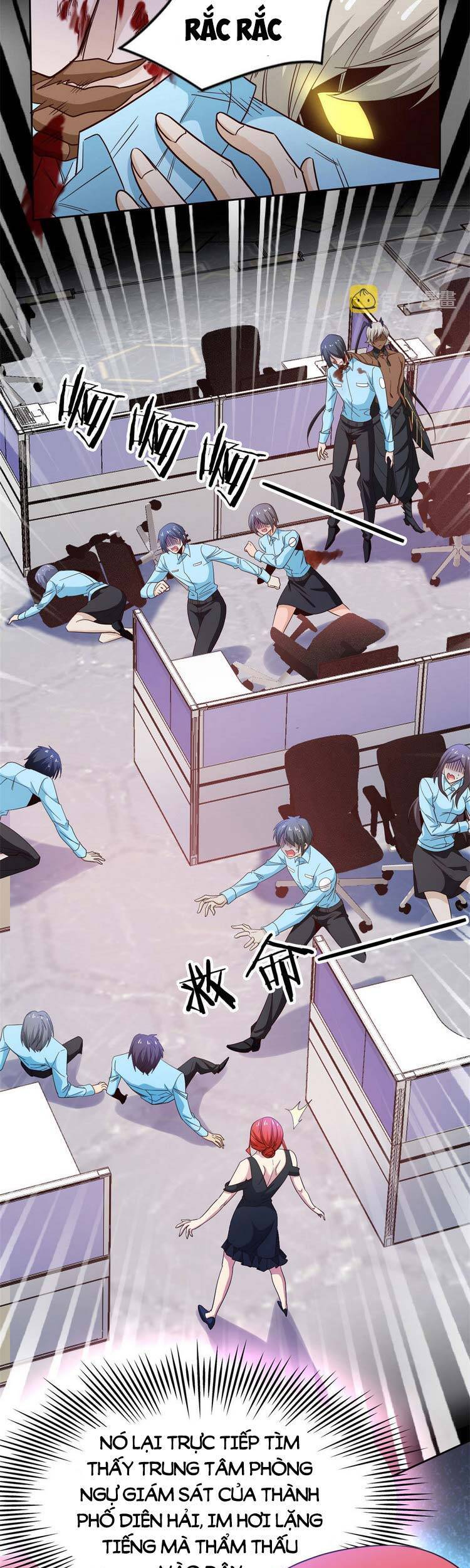 Cường Giả Đến Từ Trại Tâm Thần chapter 112 - Upload bởi truyensieuhay.com