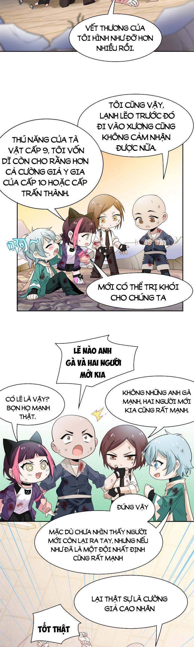 Cường Giả Đến Từ Trại Tâm Thần chapter 112 - Upload bởi truyensieuhay.com