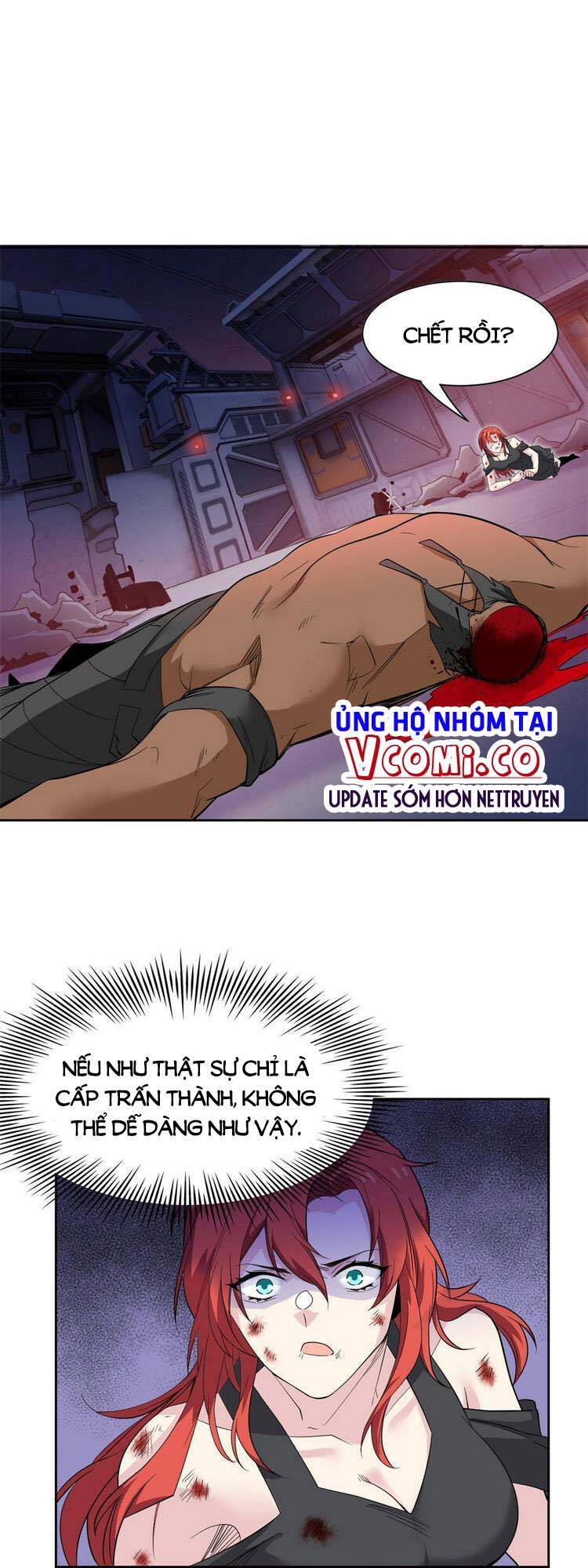Cường Giả Đến Từ Trại Tâm Thần chapter 113 - Upload bởi truyensieuhay.com