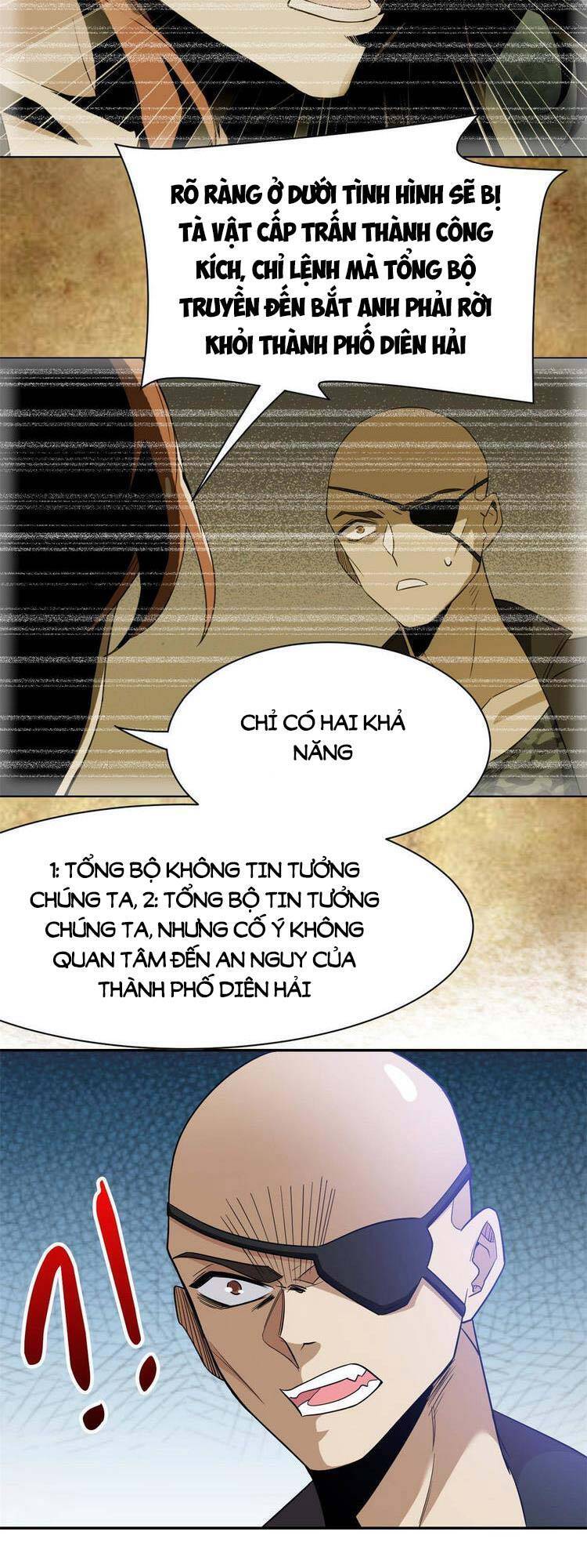 Cường Giả Đến Từ Trại Tâm Thần chapter 113 - Upload bởi truyensieuhay.com