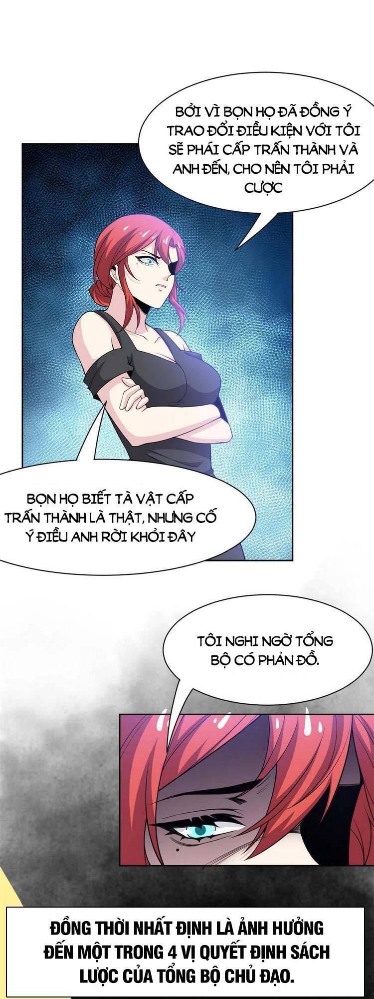 Cường Giả Đến Từ Trại Tâm Thần chapter 113 - Upload bởi truyensieuhay.com