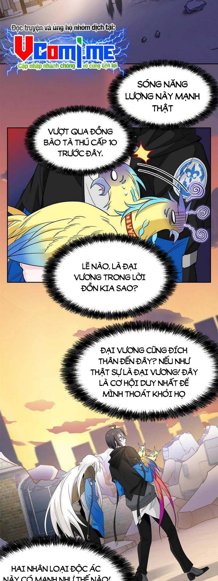 Cường Giả Đến Từ Trại Tâm Thần chapter 114 - Upload bởi truyensieuhay.com