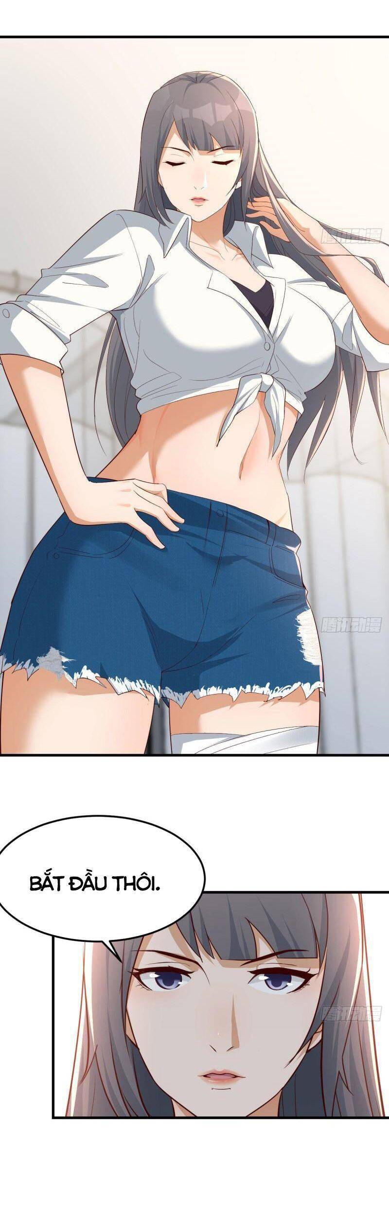 Trong Nhà Có 2 Bạn Gái Song Sinh chapter 225 - Trang 17