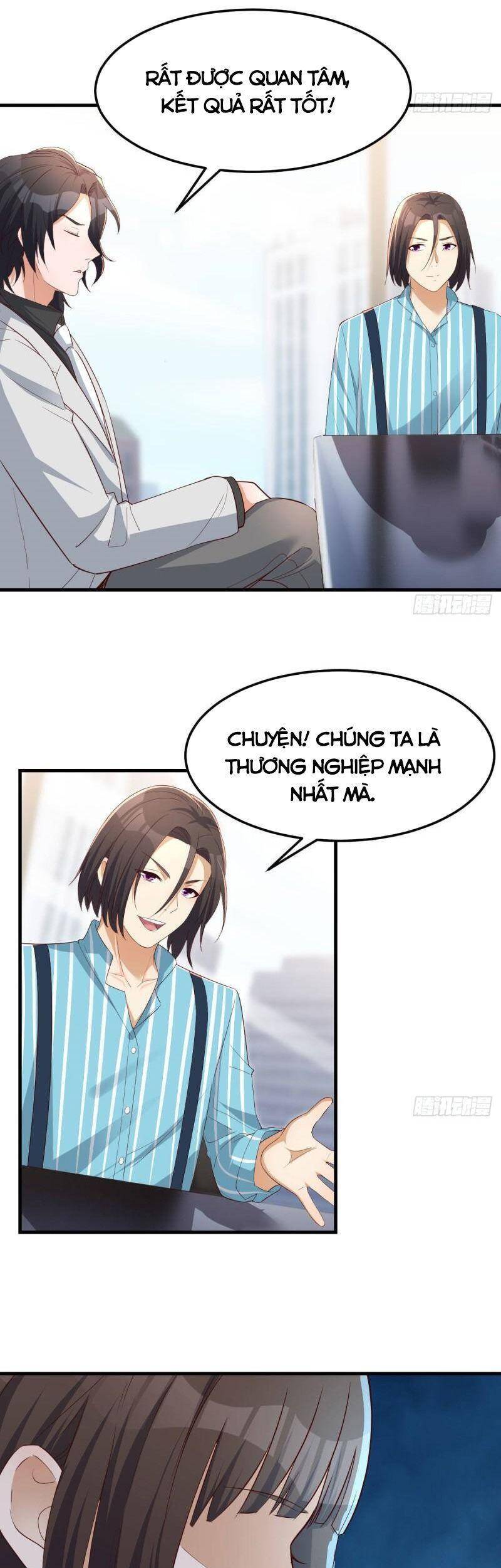 Trong Nhà Có 2 Bạn Gái Song Sinh chapter 225 - Trang 21