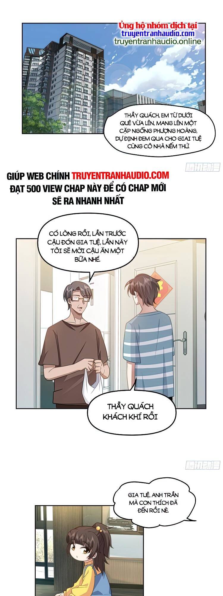 Ta Không Muốn Trùng Sinh Đâu chapter 22 - Trang 1