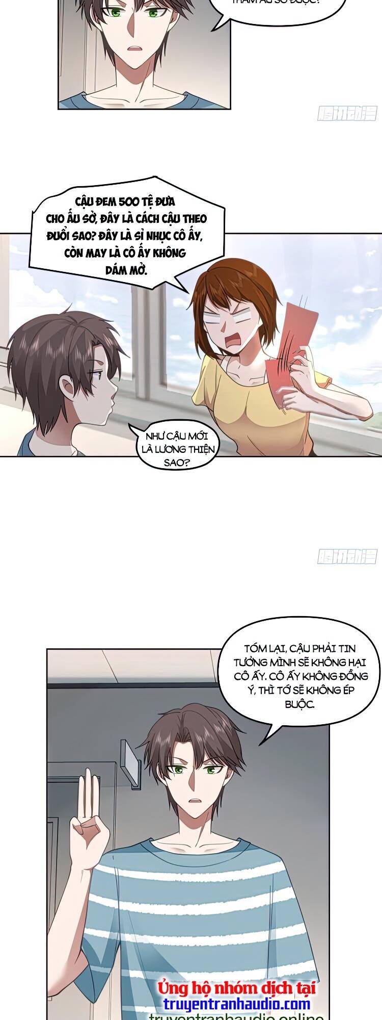 Ta Không Muốn Trùng Sinh Đâu chapter 22 - Trang 14