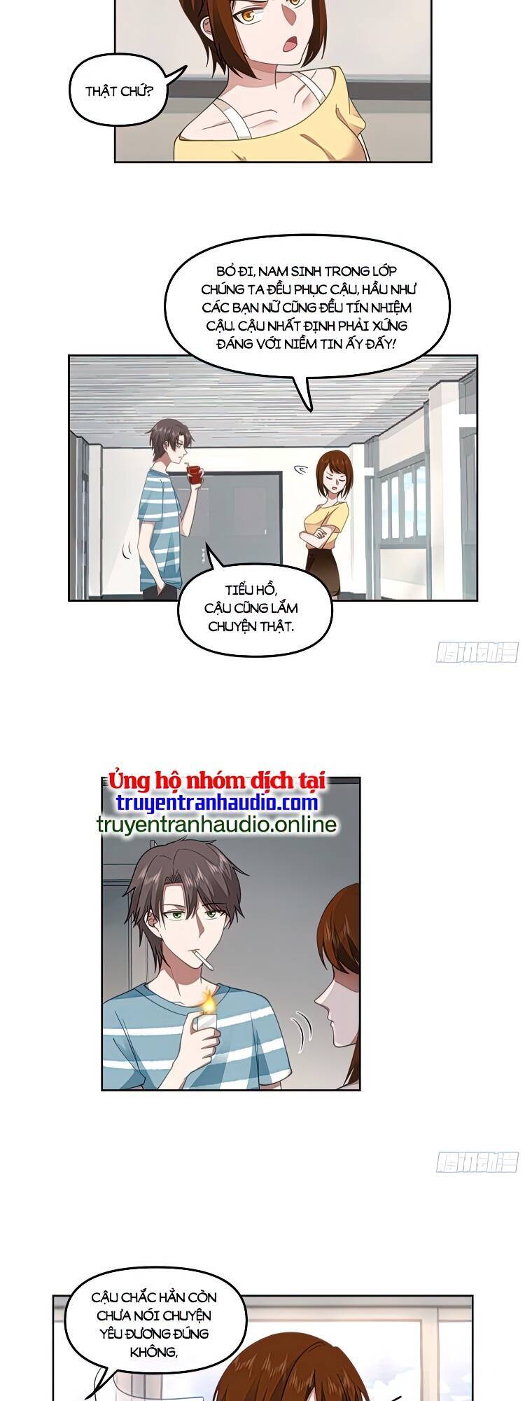 Ta Không Muốn Trùng Sinh Đâu chapter 22 - Trang 16