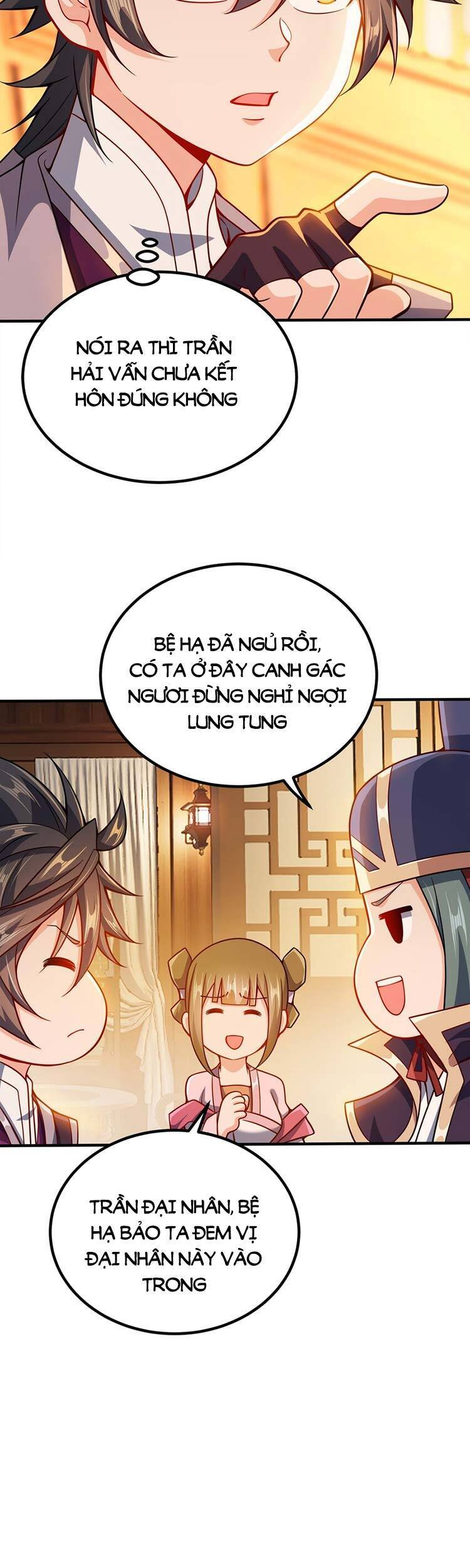 Nương Tử Nhà Ta Là Nữ Đế chapter 82 - Upload bởi truyensieuhay.com