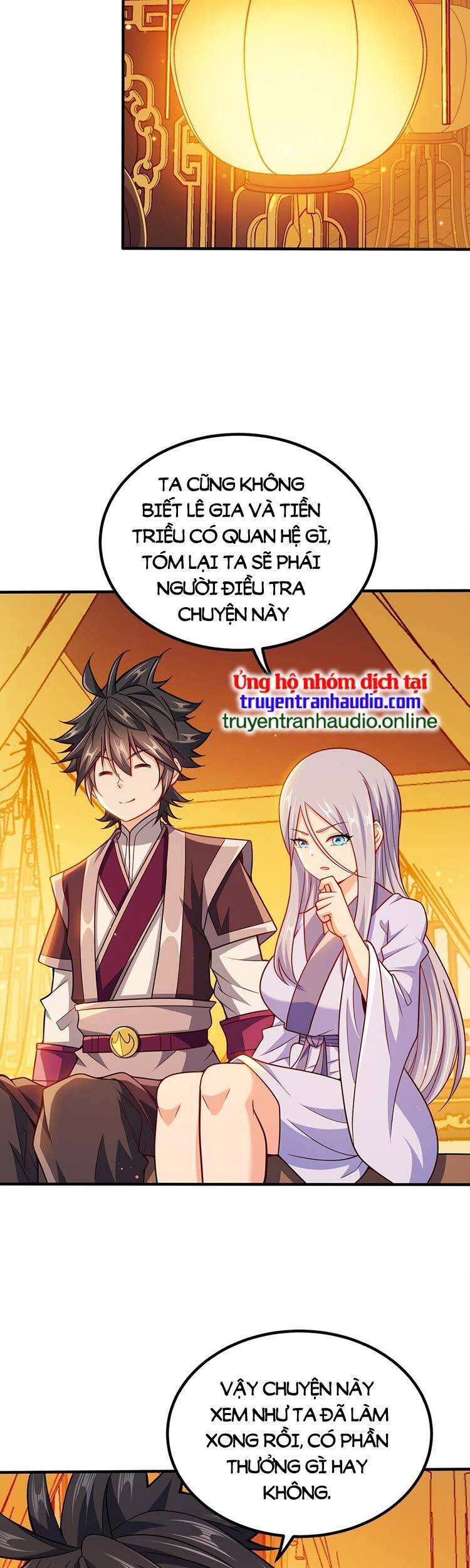 Nương Tử Nhà Ta Là Nữ Đế chapter 82 - Upload bởi truyensieuhay.com