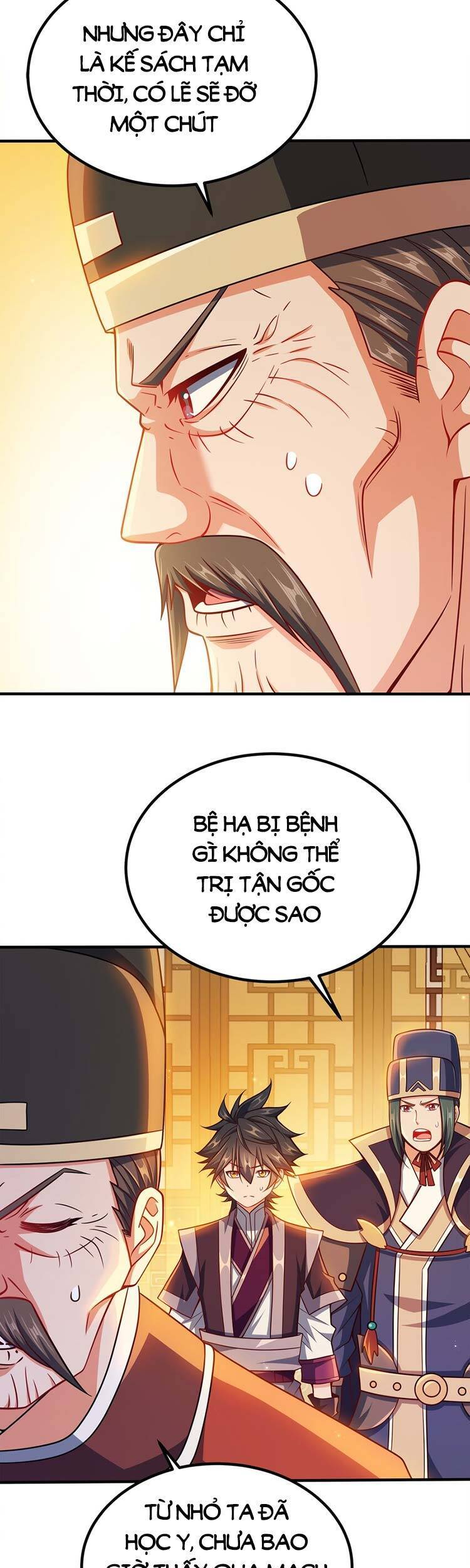 Nương Tử Nhà Ta Là Nữ Đế chapter 82 - Upload bởi truyensieuhay.com