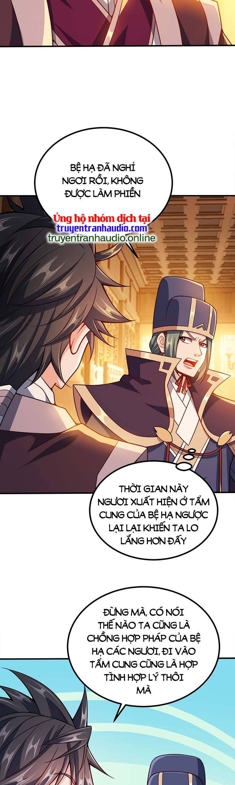 Nương Tử Nhà Ta Là Nữ Đế chapter 82 - Upload bởi truyensieuhay.com