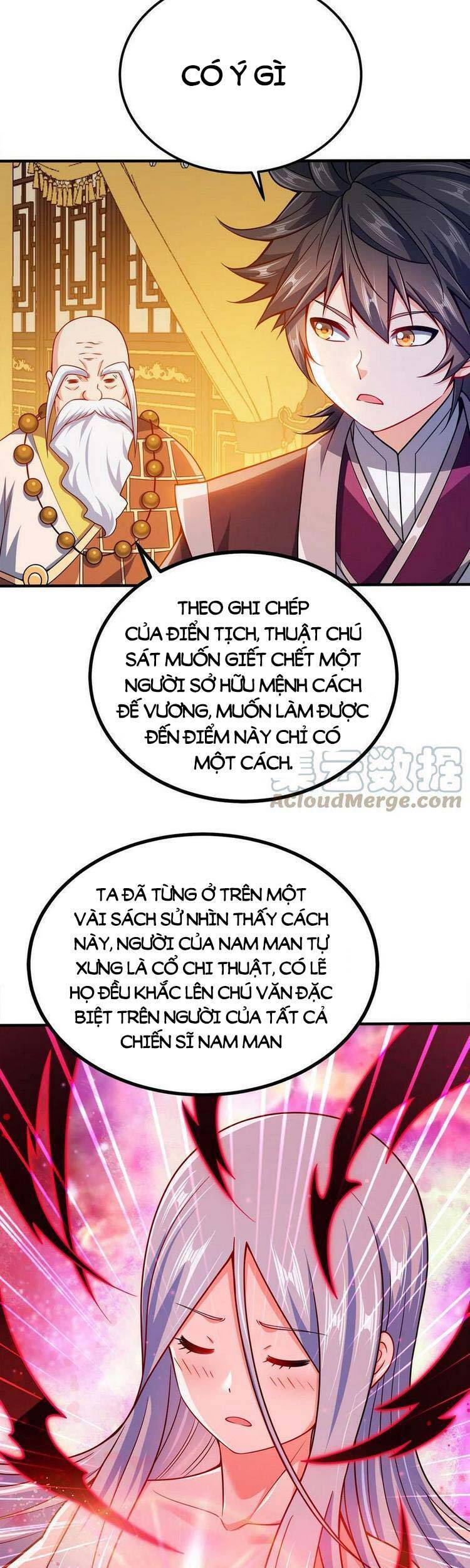 Nương Tử Nhà Ta Là Nữ Đế chapter 83 - Trang 20