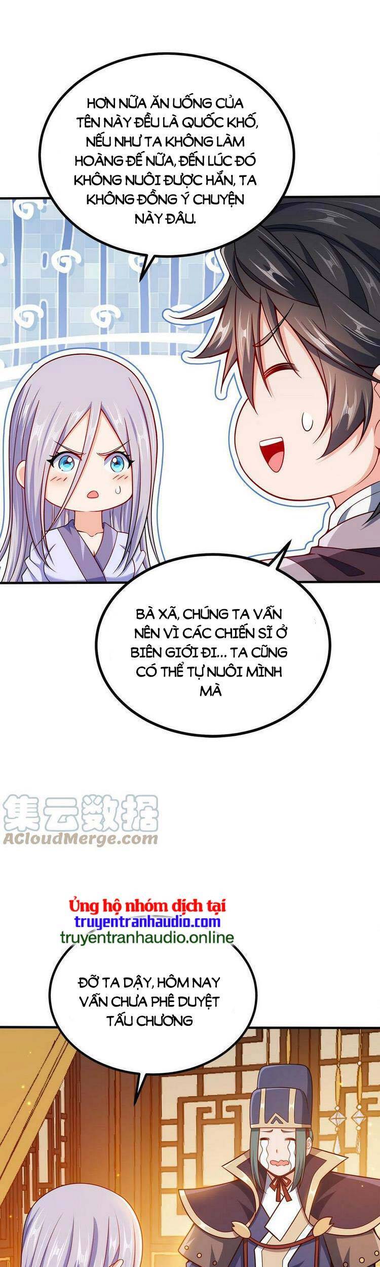 Nương Tử Nhà Ta Là Nữ Đế chapter 83 - Trang 28