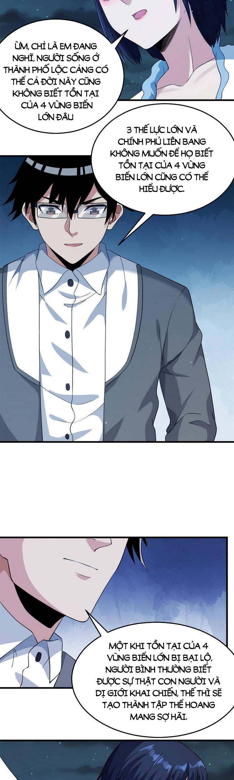 Ta có 999 loại dị năng chapter 107 - Upload bởi truyensieuhay.com
