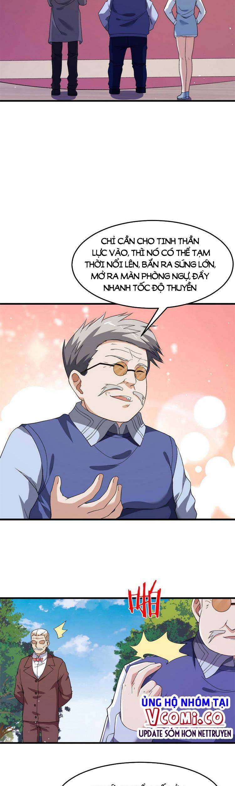Ta có 999 loại dị năng chapter 107 - Upload bởi truyensieuhay.com