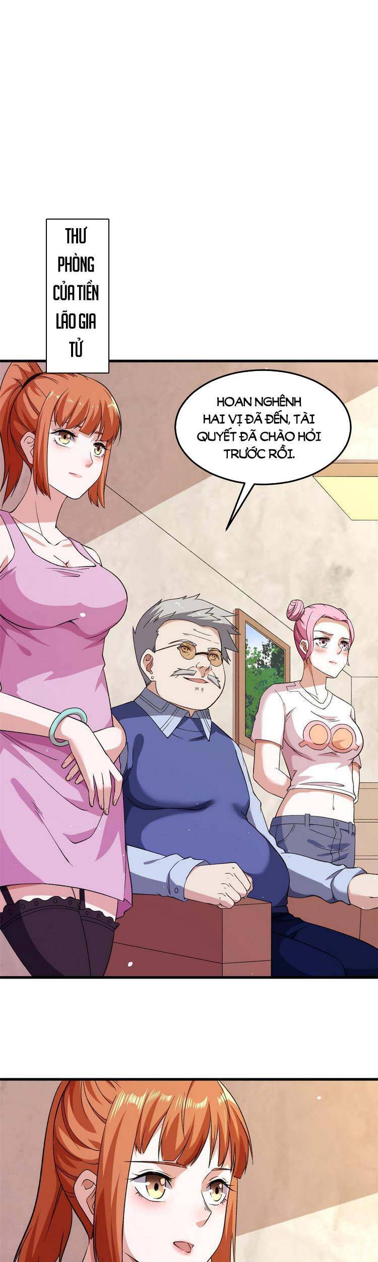 Ta có 999 loại dị năng chapter 107 - Upload bởi truyensieuhay.com