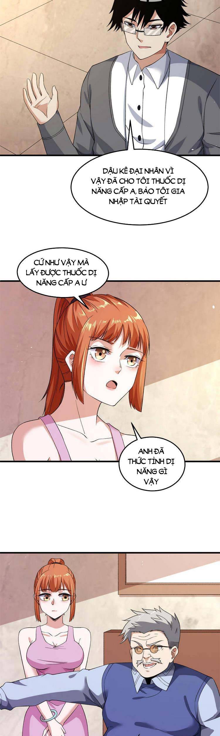 Ta có 999 loại dị năng chapter 107 - Upload bởi truyensieuhay.com