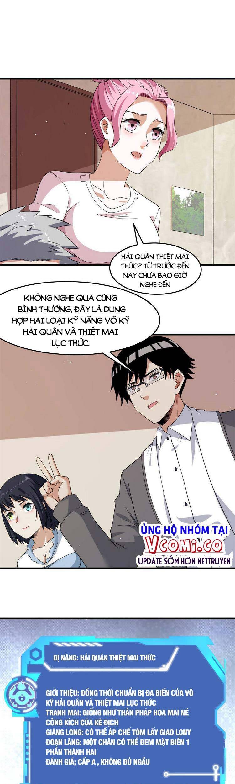 Ta có 999 loại dị năng chapter 107 - Upload bởi truyensieuhay.com