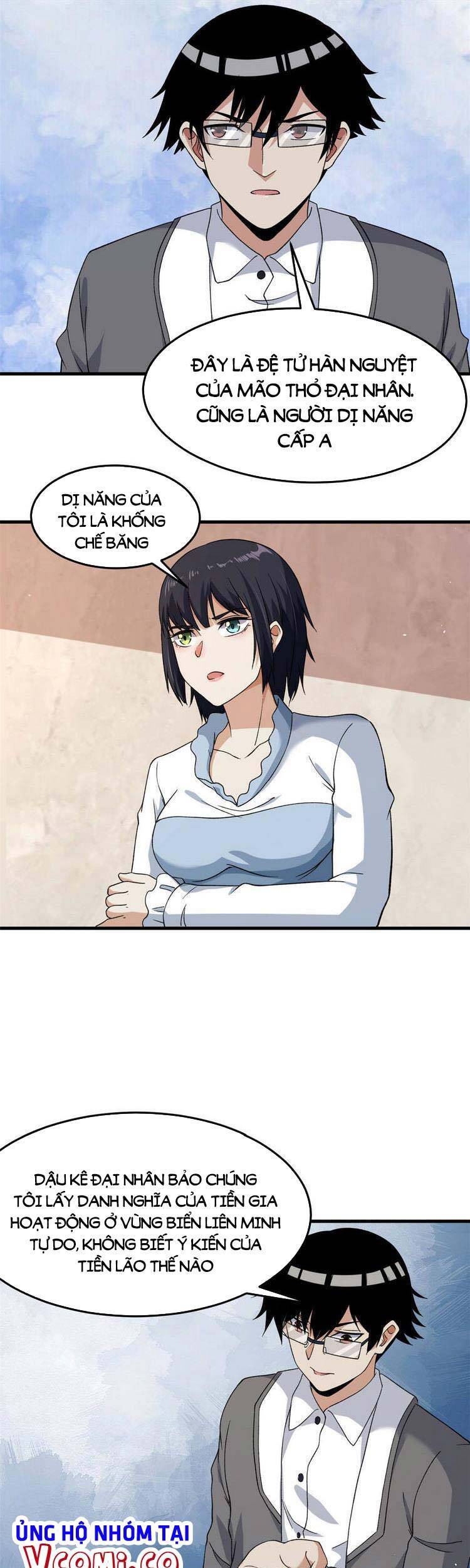 Ta có 999 loại dị năng chapter 107 - Upload bởi truyensieuhay.com