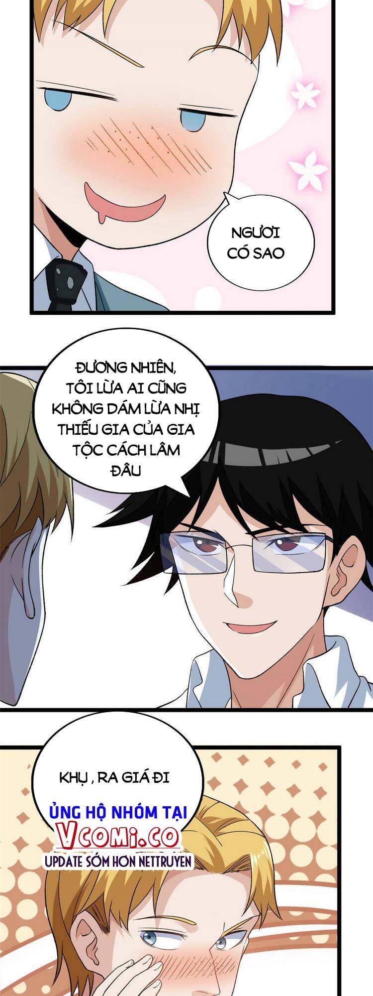 Ta có 999 loại dị năng chapter 108 - Upload bởi truyensieuhay.com