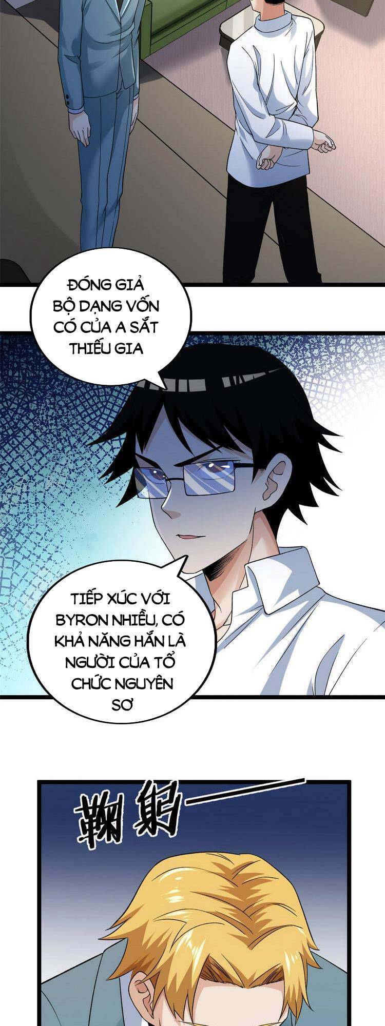 Ta có 999 loại dị năng chapter 108 - Upload bởi truyensieuhay.com