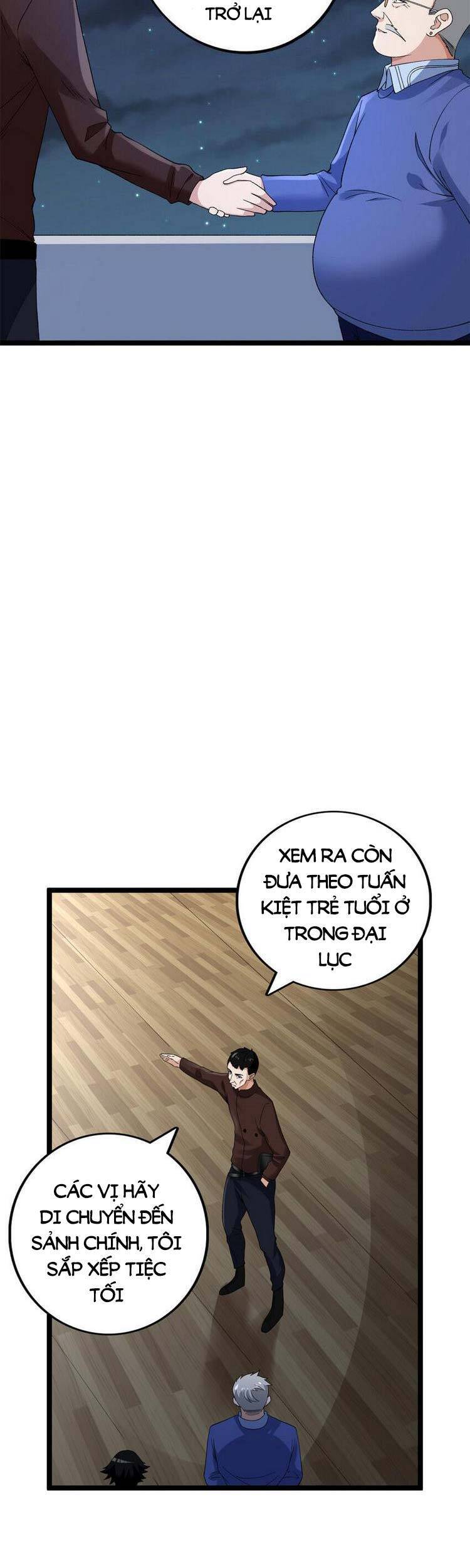 Ta có 999 loại dị năng chapter 109 - Upload bởi truyensieuhay.com