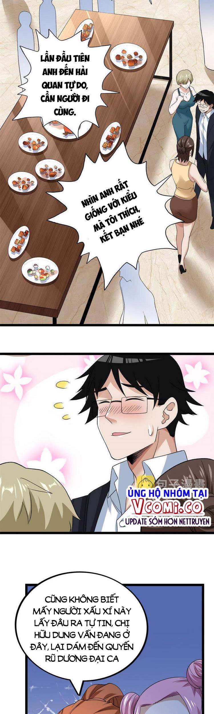 Ta có 999 loại dị năng chapter 109 - Upload bởi truyensieuhay.com