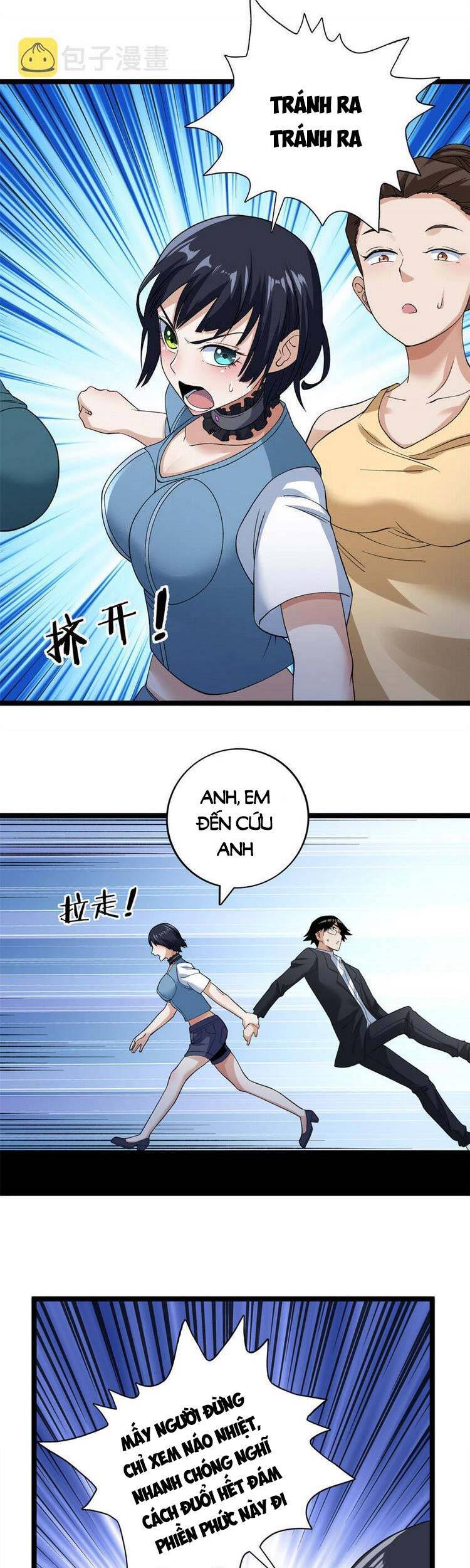 Ta có 999 loại dị năng chapter 109 - Upload bởi truyensieuhay.com
