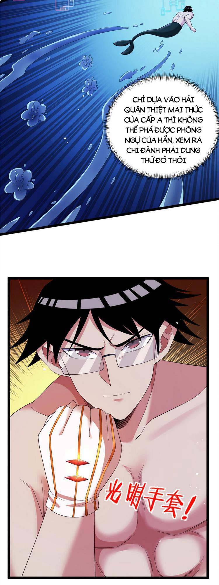 Ta có 999 loại dị năng chapter 110 - Upload bởi truyensieuhay.com