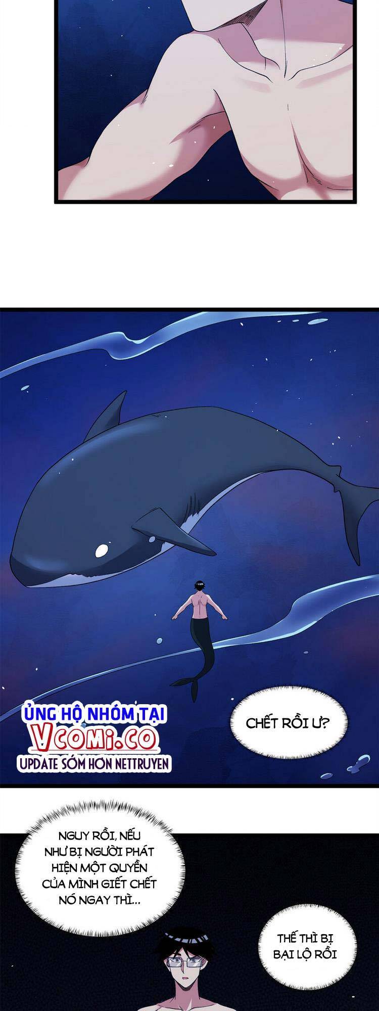 Ta có 999 loại dị năng chapter 110 - Upload bởi truyensieuhay.com