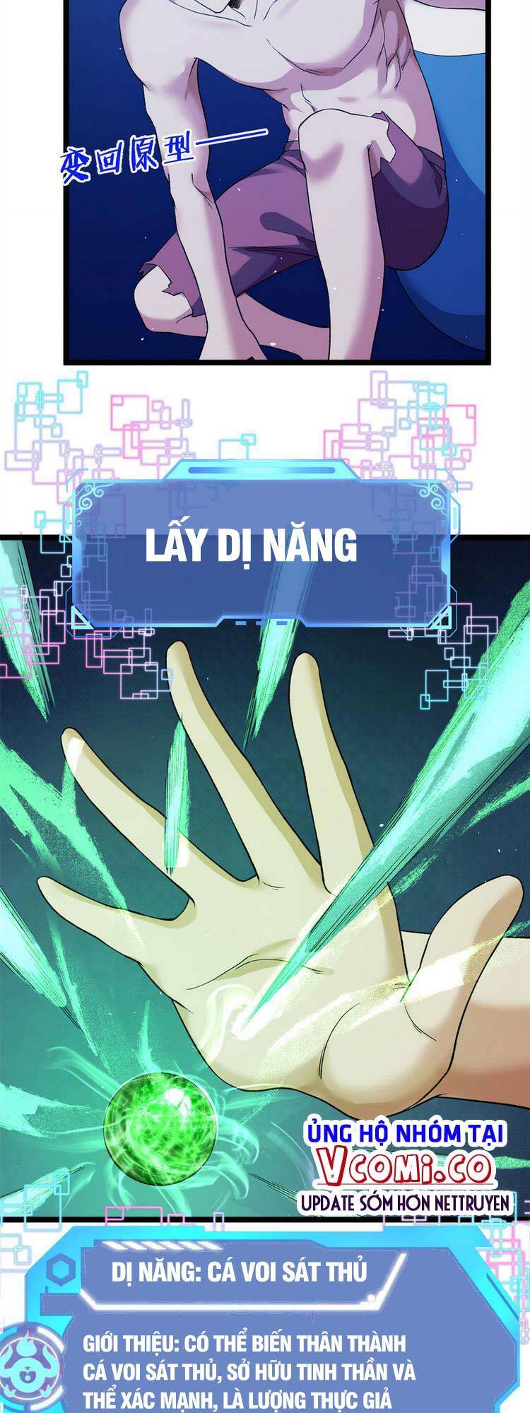 Ta có 999 loại dị năng chapter 110 - Upload bởi truyensieuhay.com
