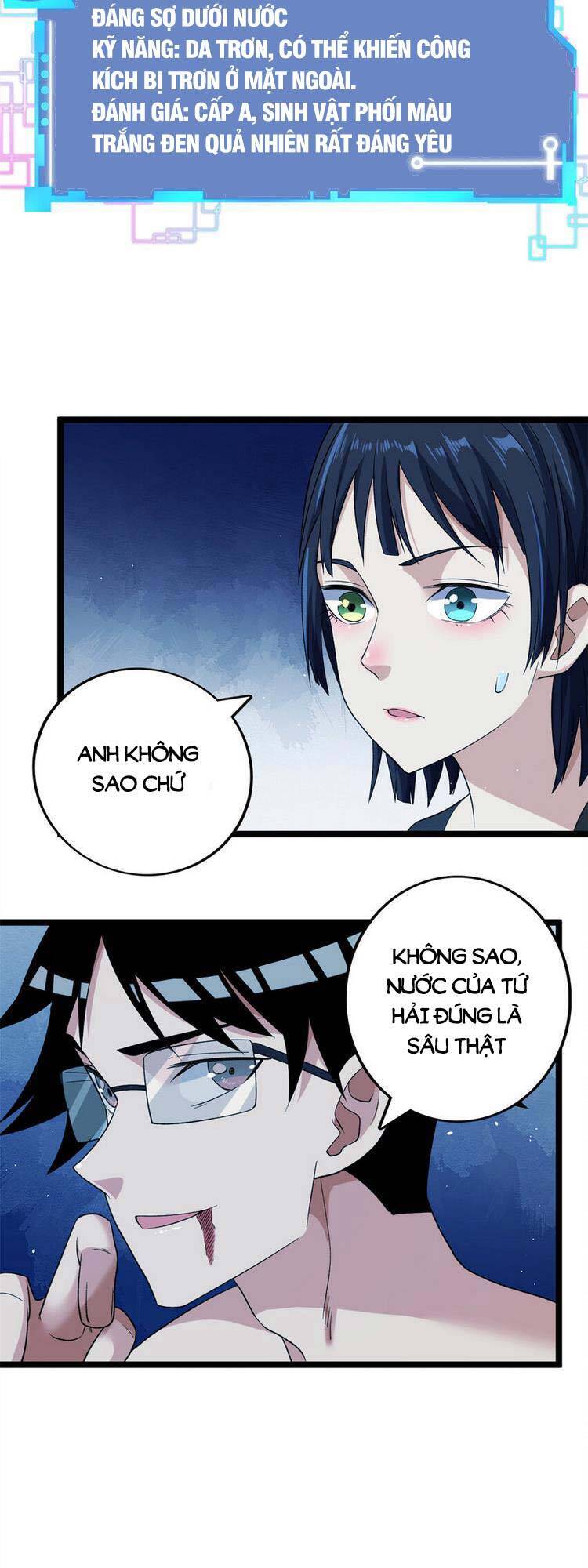 Ta có 999 loại dị năng chapter 110 - Upload bởi truyensieuhay.com