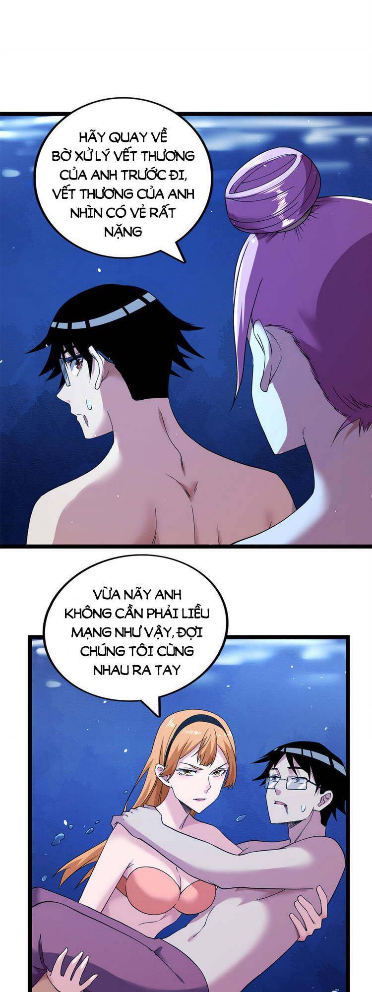 Ta có 999 loại dị năng chapter 110 - Upload bởi truyensieuhay.com