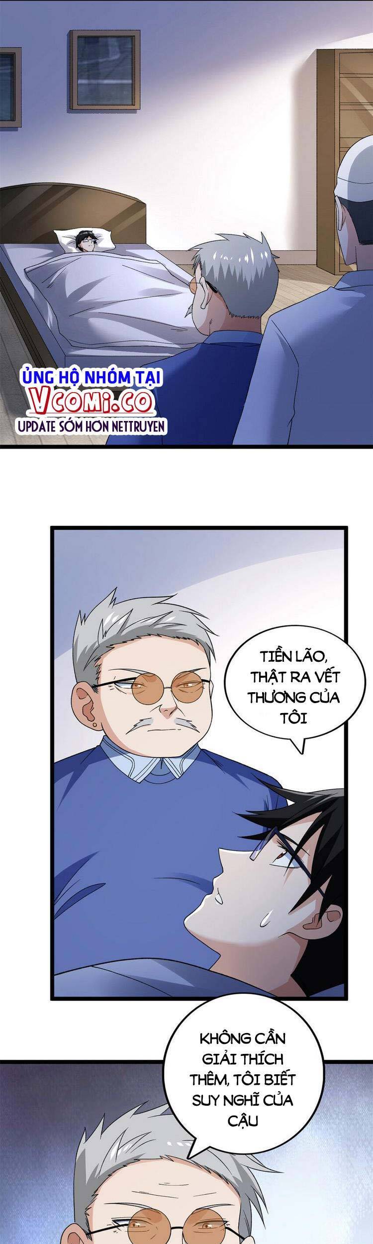 Ta có 999 loại dị năng chapter 111 - Upload bởi truyensieuhay.com